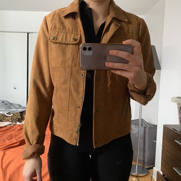 Suede jacket - Picture 3 of 3